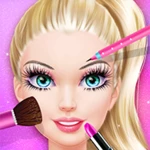 Logo of MakeoverGamesFashionDollMakeupDressup android Application 