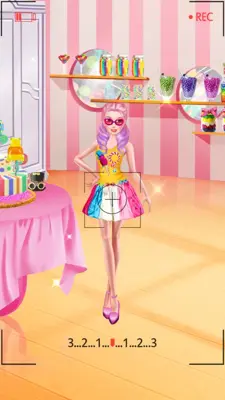 MakeoverGamesFashionDollMakeupDressup android App screenshot 8